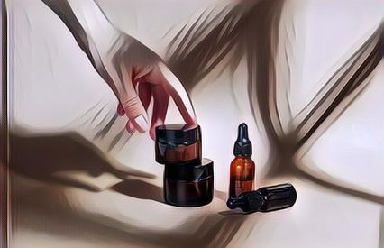 Kreatif Banget! Cewek Ini Mengaku Gabut, Endingnya Jualan Skincare Gerobakan