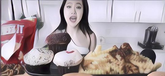 Nggak Cuma Cantik, Cewek-Cewek Ini Juga Jagoan Bikin Ngiler Lewat Video Mukbang