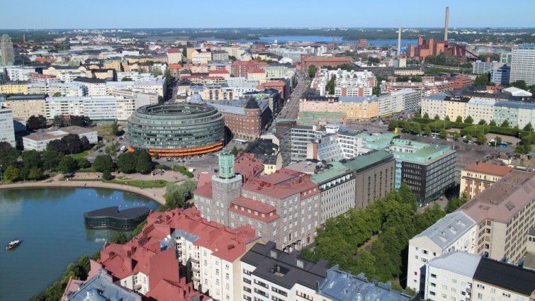 3. Helsinki, Finlandia