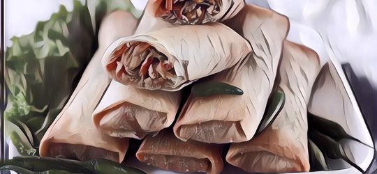 Ide Buat Jualan, Lumpia Goreng Isi Daging dan Rebung