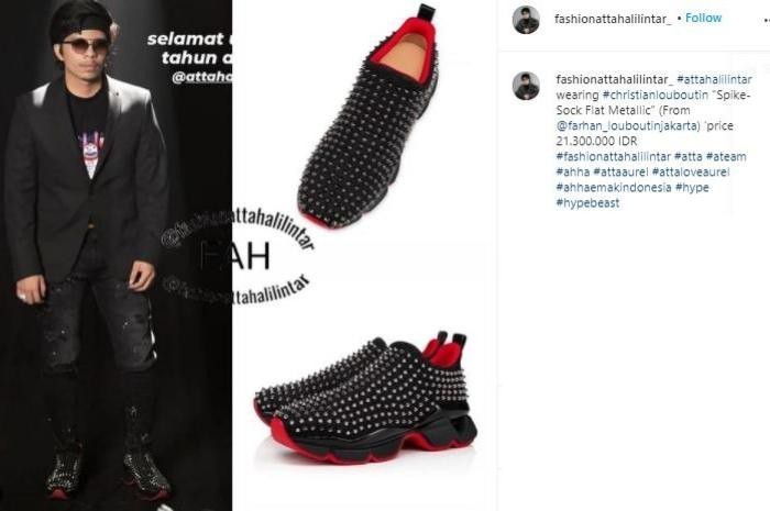 1. Stundded Sneakers Metaik