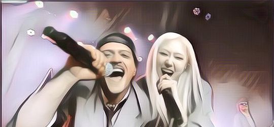 Fans Bela Rose dan Bruno Meski Nyanyi Lip-Sync Saat MAMA 2024