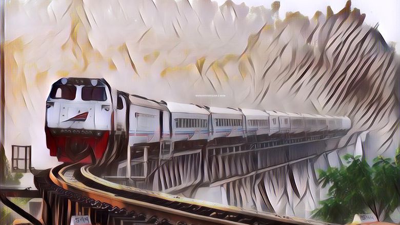 Tiket Kereta Api Buat Mudik Lebaran Udah Bisa Dipesan Lho~