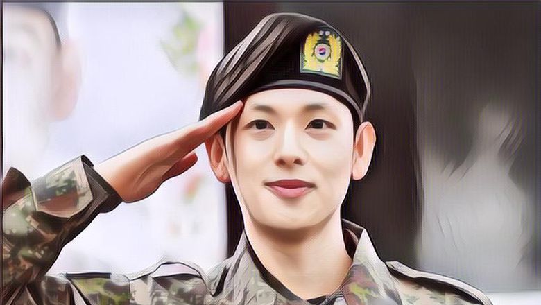 Artis Korea yang Sudah Wajib Militer: Buset tetep Aja Ganteng~