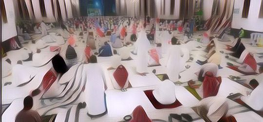 Viral Pria Ini Pukul Kepala Bocah Ketika Salat Tarawih, Netizen Auto Ngamuk