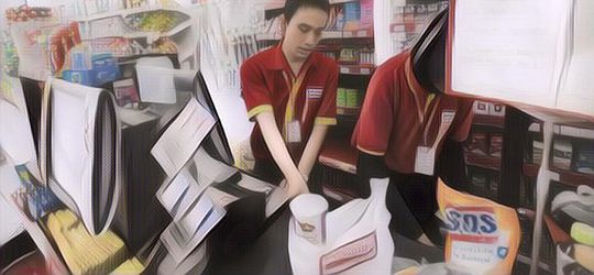 Viral Oknum Karyawan Alfamart Tampar Seorang Ibu yang Diduga Mencuri, Tuai Kecaman Warganet