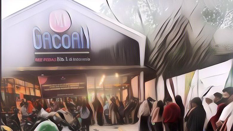 Viral Pengunjung Mie Gacoan Pingsan Akibat Terlalu Lama Mengantri