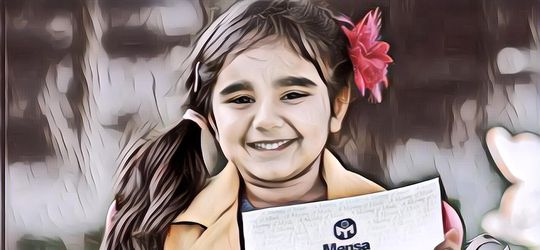 Bocah 4 Tahun Ini Dijuluki Bayi Einstein Karena Punya Kecerdasan Tinggi