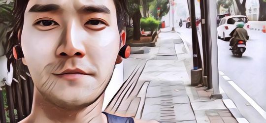 Siwon Suju Jogging di Jakarta Tuh, Gimana Perasaan Kamu Kalo Papasan?