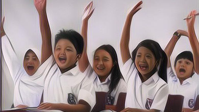 Si Bocah Lugu, Ditanya Soal Binatang yang Bisa Terbang, Jawabannya Bikin Ngakak