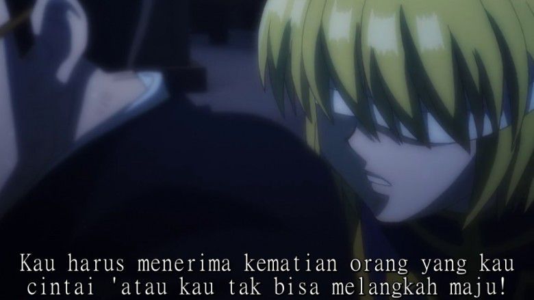 Kalo ini dari anime HunterxHunter, gaes.