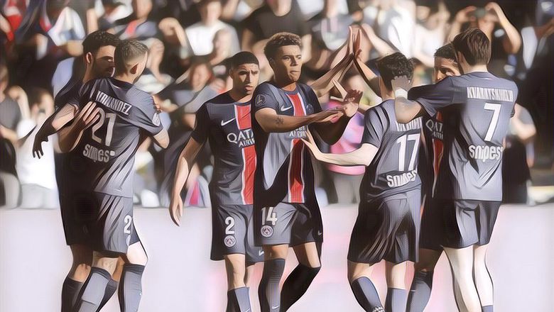 PSG Kunci Gelar Juara Ligue 1 di Pekan 28, Jadi Klub Eropa Pertama Amankan Gelar Liga