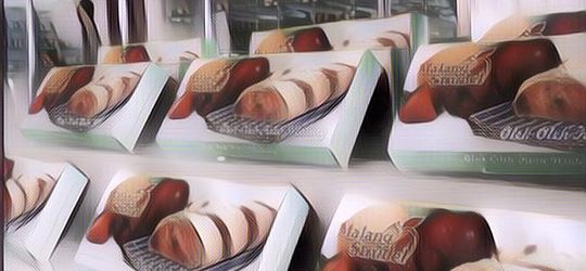 Yuk Simak Sejarah Strudel, Oleh-oleh Laris Asal Malang yang Enak Banget