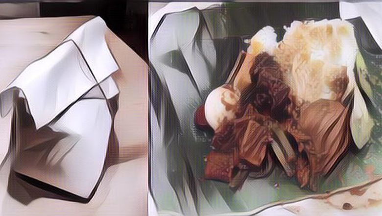 Pantas Bikin Kenyang, Ini Lho Faktor-faktor Kenapa Nasi Padang yang Dibungkus Porsinya Banyak Banget