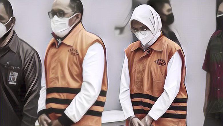 Terjawab Sudah, Alasan Rompi Tahanan KPK Berwarna Oranye