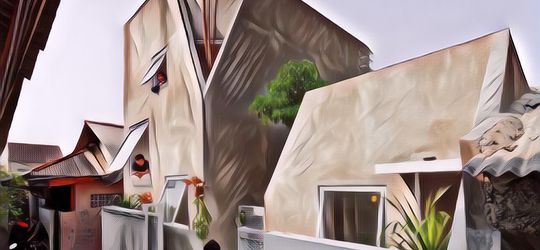 Rumah Idaman Milenial di Gang Sempit Jakarta Menang Penghargaan Dunia, Berapa Sih Biaya Pembangunannya?