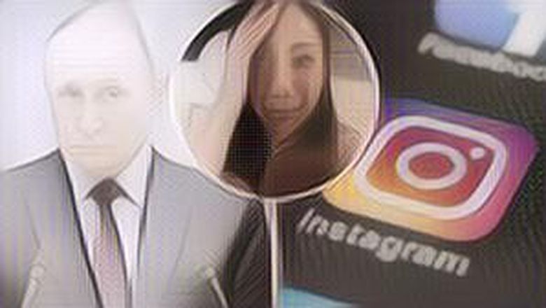 Selebgram Asal Rusia Nangis Tersedu-Sedu Setelah Instagram Resmi Diblokir di Rusia