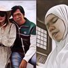 Rayakan Idul Fitri, Kiwil Diapit Oleh Dua Mantan Istrinya