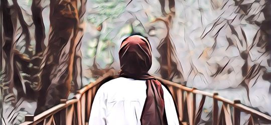 Subhanallah! Bikin Meleleh Hati, Kisah Mantan Wanita Malam Dapat Hidayah dan Jadi Mualaf