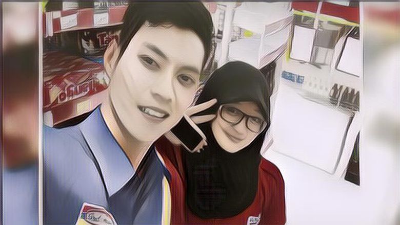Pegawai Indomaret Pacaran dengan Pegawai Alfamart, Warganet: Cinta Mempersatukan Perbedaan