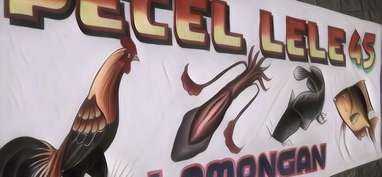 Tak Disangka, Ternyata Sosok Ini yang Menggambar Spanduk Warung Pecel Lele di Seluruh Indonesia