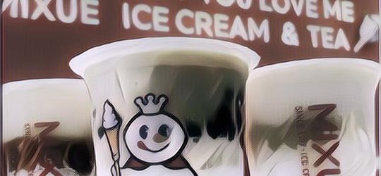 Kocak! Netizen Sebut Gerai Mixue Bakal Mengisi Pikiran dan Hati yang Kosong