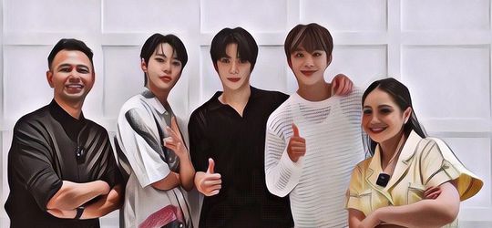 Takjub Lihat Kekayaan Raffi Ahmad Dan Nagita Slavina, NCT DoJaeJung Ngebet Minta Diangkat Jadi Anak