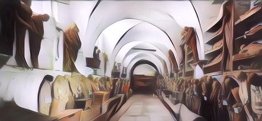 Kenalan dengan Kampung Mayat yang Ada di Italia