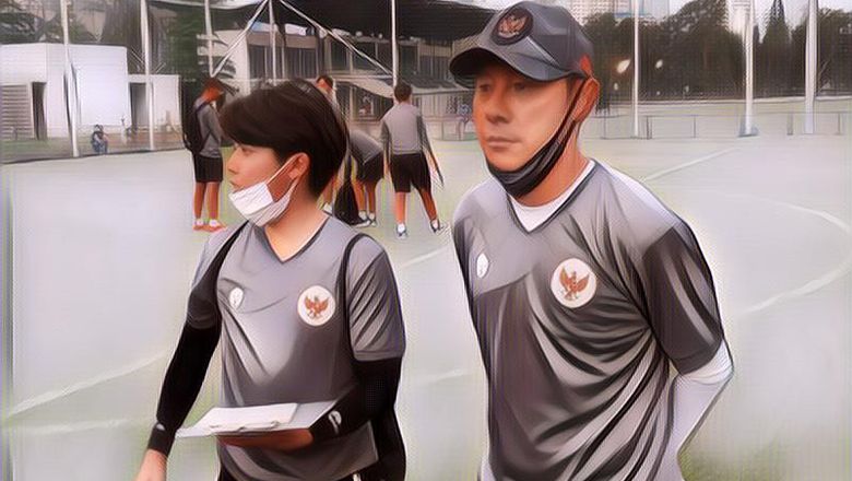 Sosok Ini Selalu Berada di Samping Shin Tae-yong Hampir 24 Jam, Siapakah Dia?