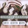 Viral Ada Pernikahan Pakai Dekor Bebas Sampah, Hasilnya Bikin Takjub