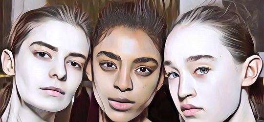 Perbedaan kulit sawo matang dan kuning langsat, Dan Warna Lainya~