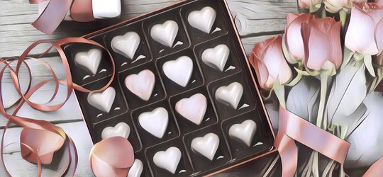 Sambut Valentine, Yuk Coba Resep Chocolate Bomb dengan Kilau Emas Super Mewah Ini!