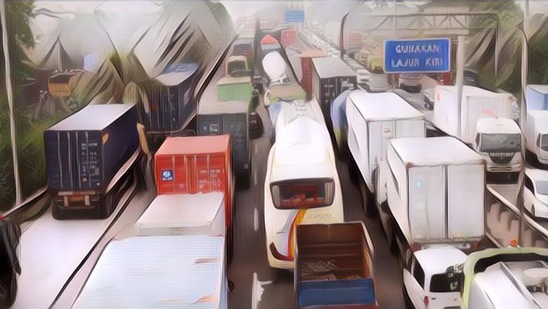 Kenapa Truk dan Bus Jarang Gunakan Lajur Paling Kiri di Tol Sih? Ini Penjelasannya