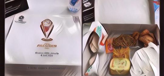 Viral Nasi Box Piala Presiden 2025 Dapat Pujian Oleh Jurnalis Inggris