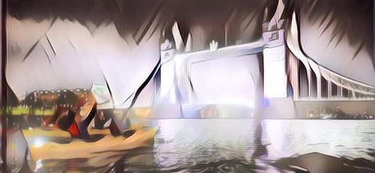 Sempat Viral, Ada Cahaya Aneh Muncul dari Sungai