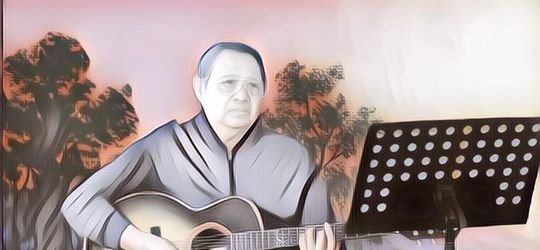 SBY Tampil di Pestapora, Bawakan Lagu Ciptaan Sendiri Ditemani Sejumlah Musisi Tanah Air