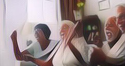Viral Seorang Wanita Putuskan Tinggal di Panti Jompo di Usianya yang Masih 38 Tahun