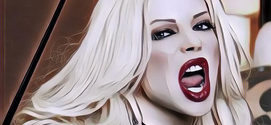 Wajah Model Cantik Ini Lumpuh Setelah Puluhan Kali Melakukan Operasi Plastik