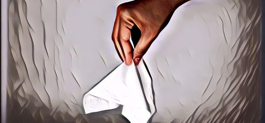 Mengapa Tissue Magic Banyak Kita Temukan di Gunung dan Dibawa Oleh Pendaki?