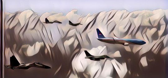 Mengenal Skadron Udara, Pesawat Pengawalan Kepresidenan Republik Indonesia milik TNI AU