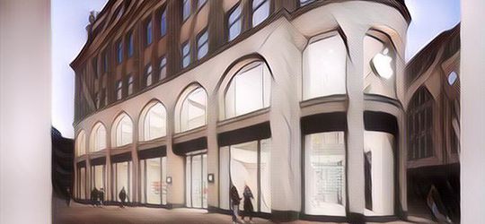 Demo Kenaikan BBM di Paris, Apple Store Dijarah Pendemo?