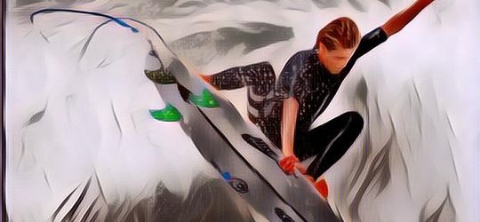 Belajar Berselancar Gak Sulit Kok~