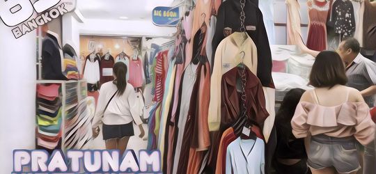 Tips Belanja Hemat di Pratunam Night Market Bangkok