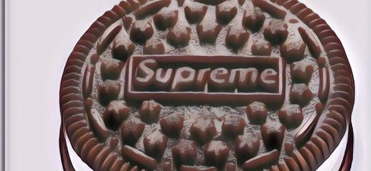 Supreme Kolaborasi Bikin Makanan Unik Bareng Oreo, Fancy Nih Kayaknya