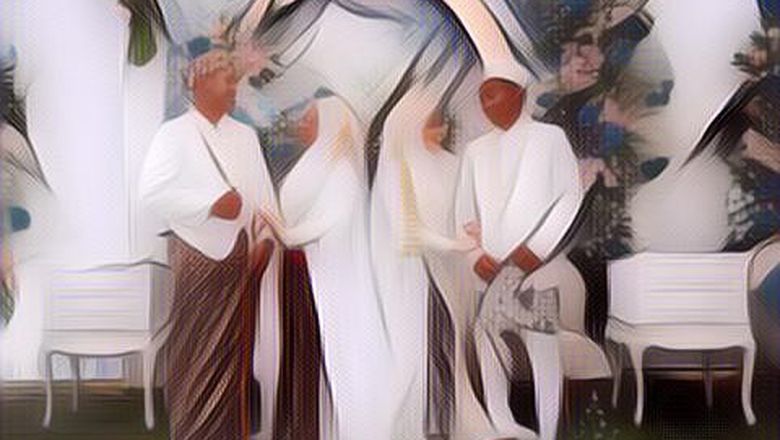 Viral Kakak Adik Nikah Barengan, Netizen Langsung Bahas Soal Mitos