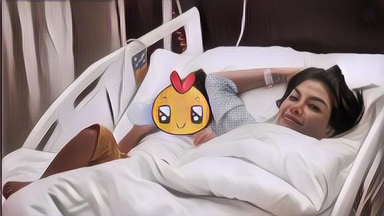 Nikita Mirzani Masuk Rumah Sakit karena Pencernaan, Harus Jalani Operasi