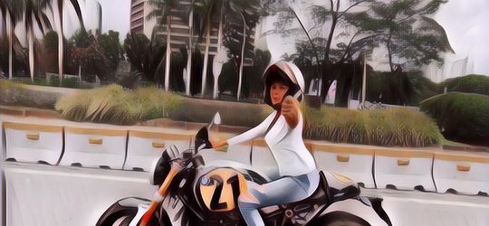 Nikita Mirzani "Uber" Habib Rizieq Pake Moge