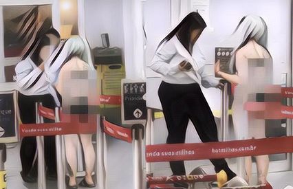 Viral! Selebgram Dilarang Naik Pesawat Gara-gara Nekat Pakai Bikini, Petugas Ambil Tindakan Ini