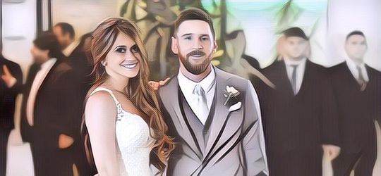 Begini Reaksi Istri Tercinta Saat Lionel Messi Menangis Tinggalkan Barcelona