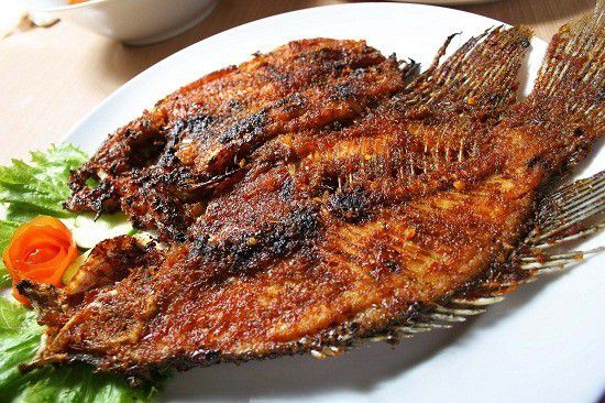 Resep ikan nila bakar